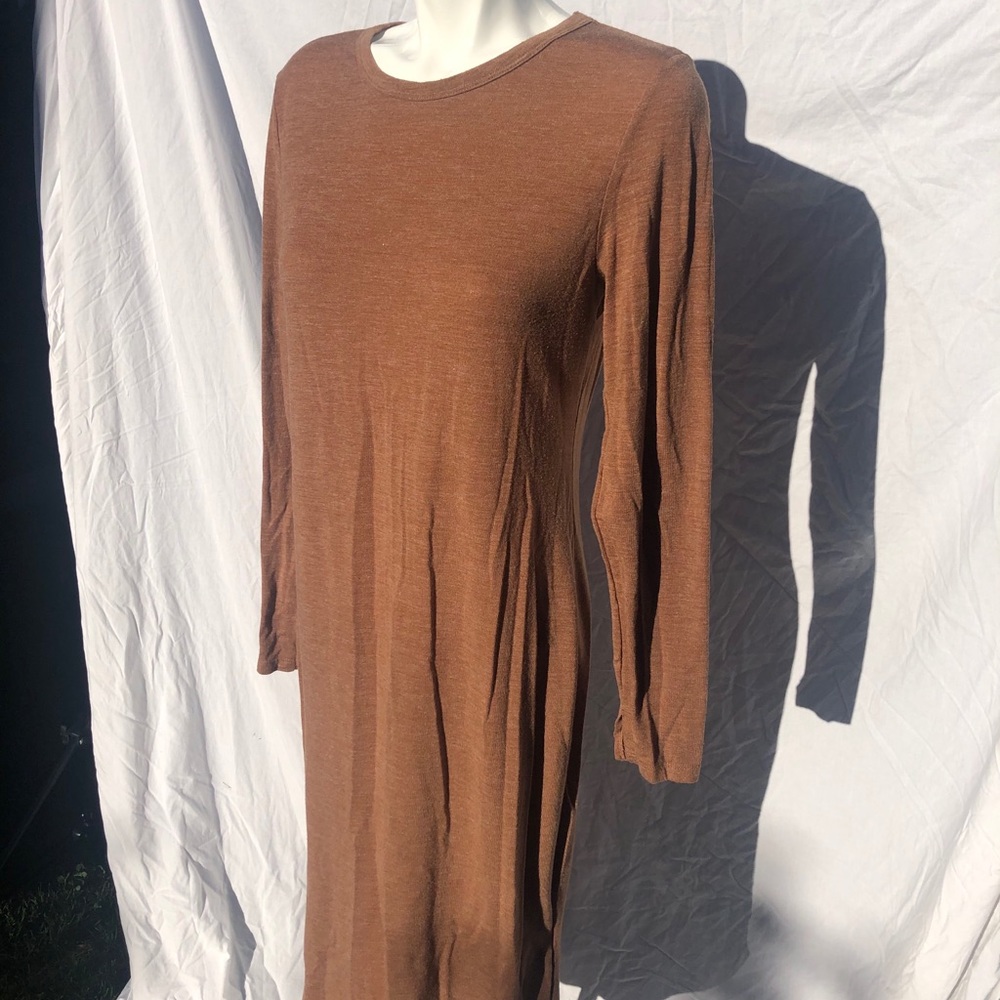 Maxi basic dress